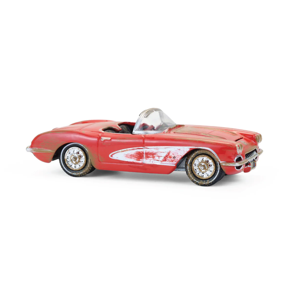 1958 Chevrolet Corvette - Rick Hendrick Owned VIN #00001 Unrestored (Hobby Exclusive) 1:64 Die-Cast - Image 2