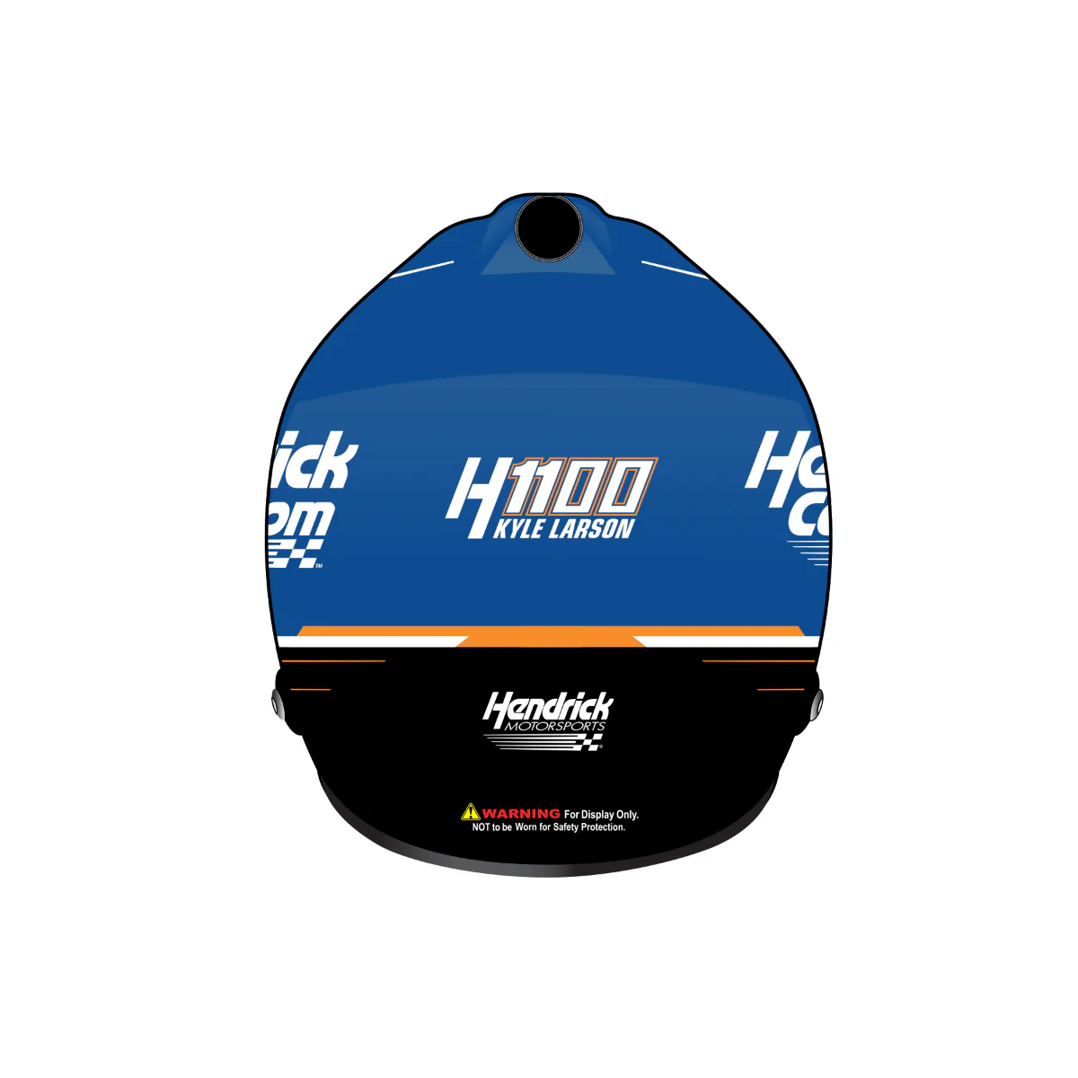 AUTOGRAPHED Kyle Larson #5 2025 HendrickCars.com H1100 Fantasy Full Size Replica Helmet - Image 5