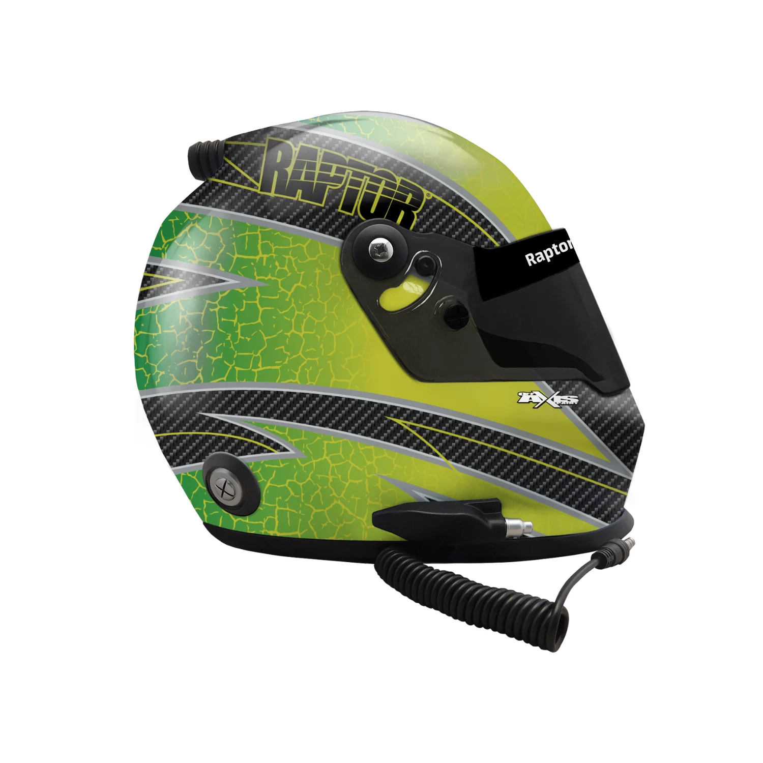 AUTOGRAPHED William Byron #24 RAPTOR 1:2 Miniature Replica Helmet