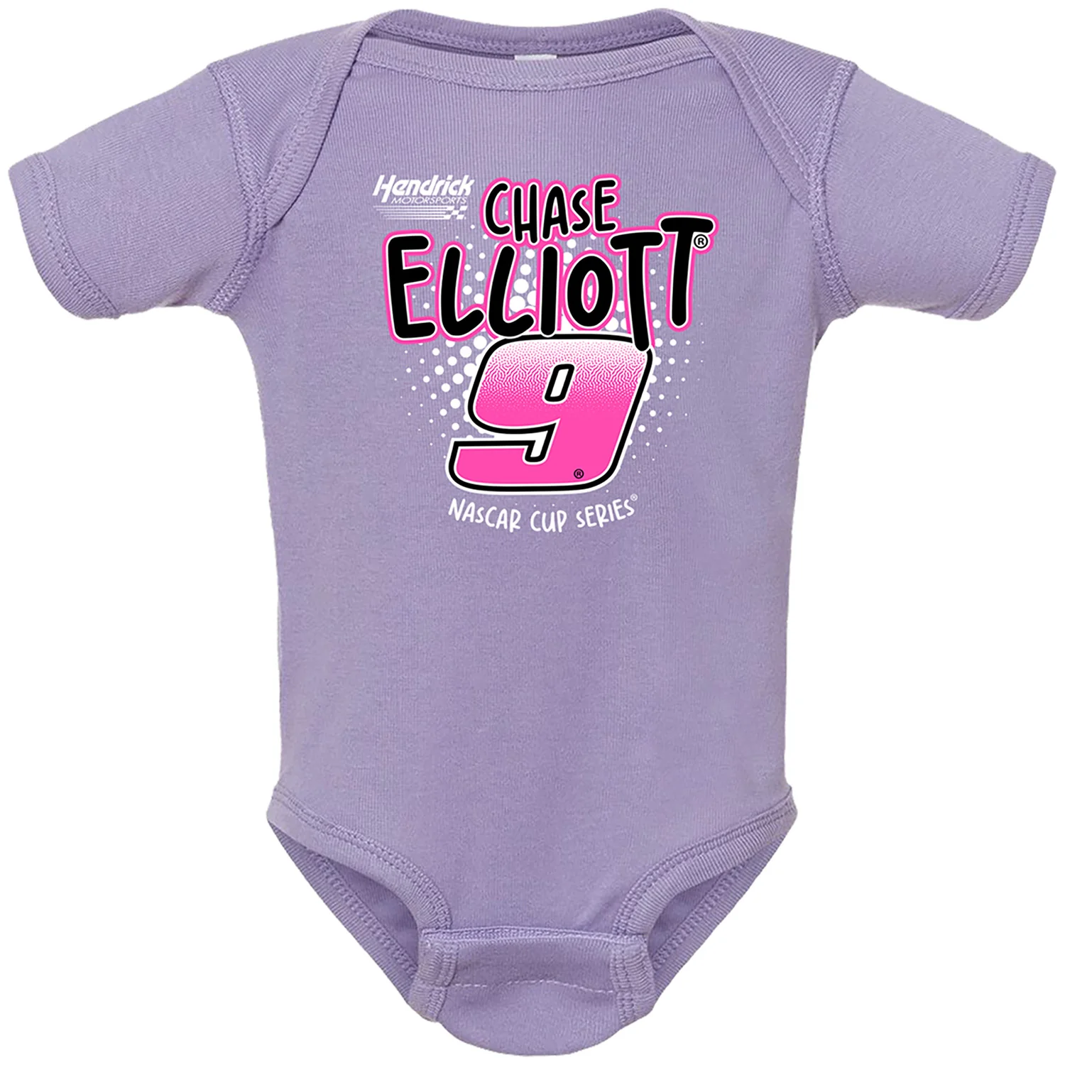 Chase Elliott #9 Lavender Romper - Image 2