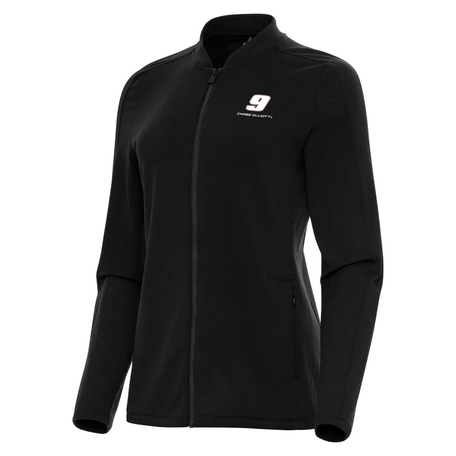 Chase Elliott #9 Women's Continual Jacket - Black