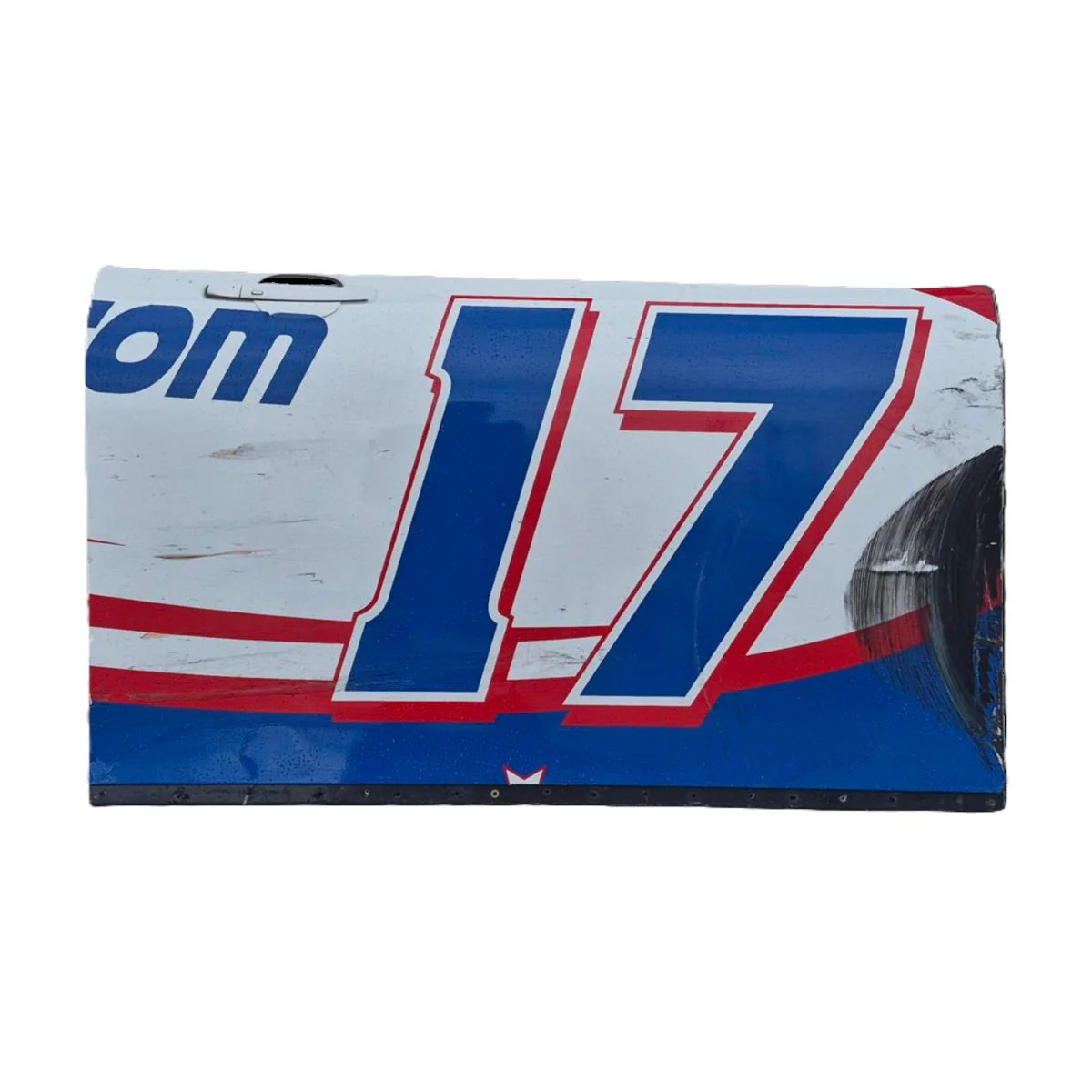 Race Used 2026 Corey Day #17 NOAPS HendrickCars.com Right Side Door - Daytona 1