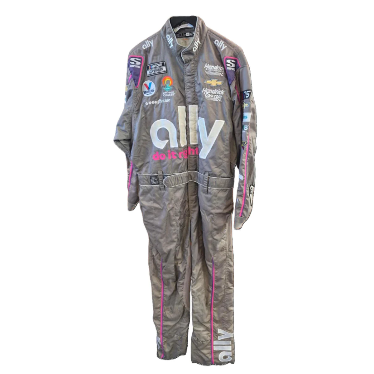 Race Used Hendrick Motorsports #48 Ally Crew Suit
