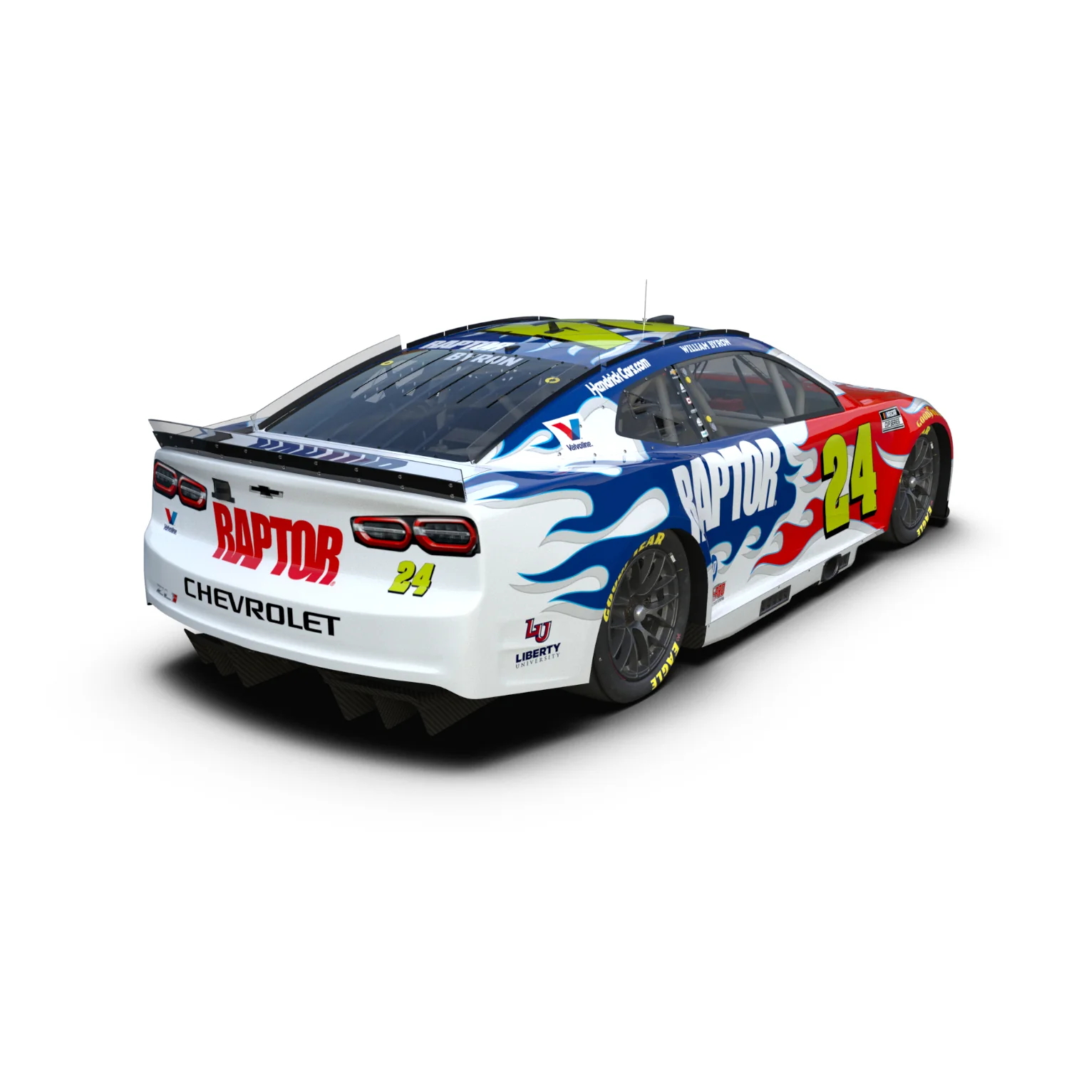 William Byron #24 2026 RAPTOR 1:24 HO Die-Cast - Image 2