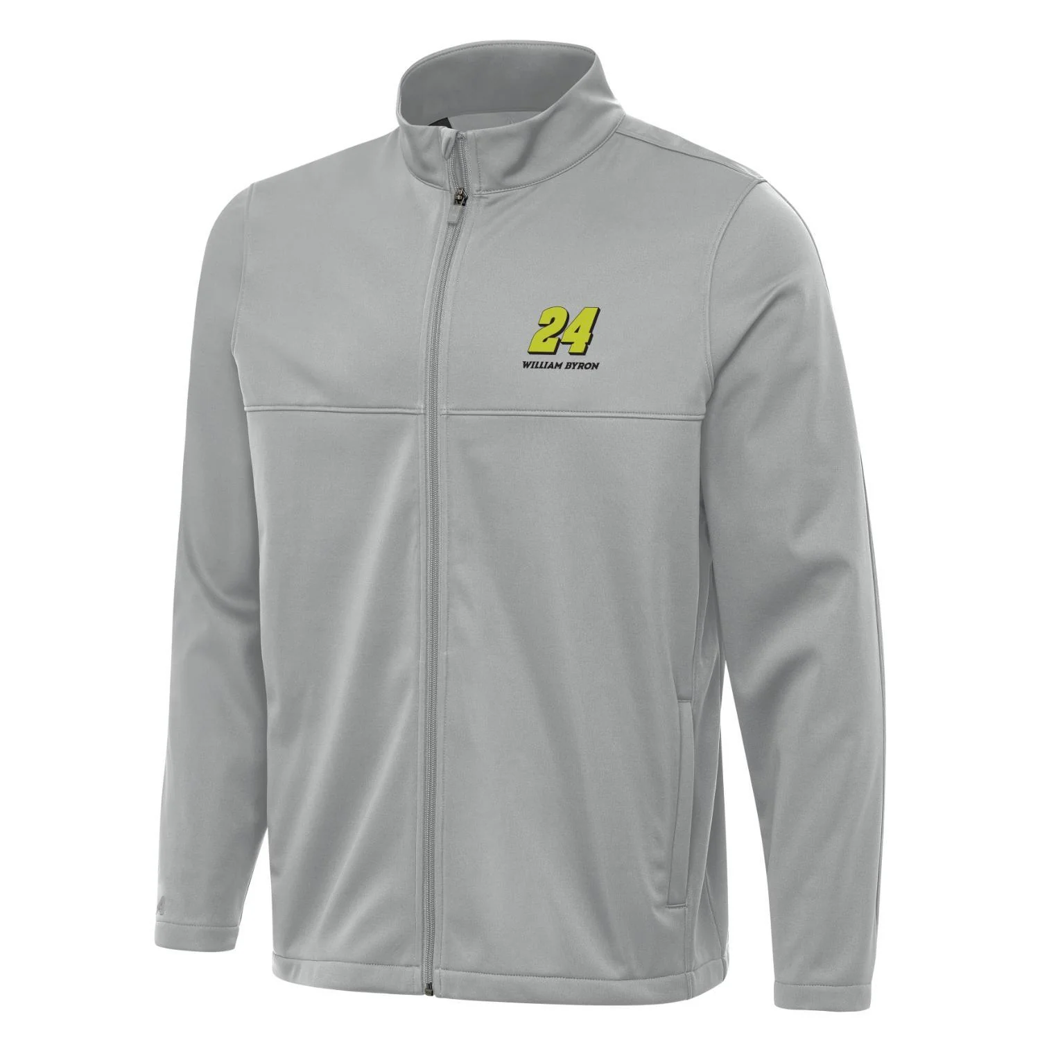 William Byron #24 Links 2 Golf Jacket - Skyscraper