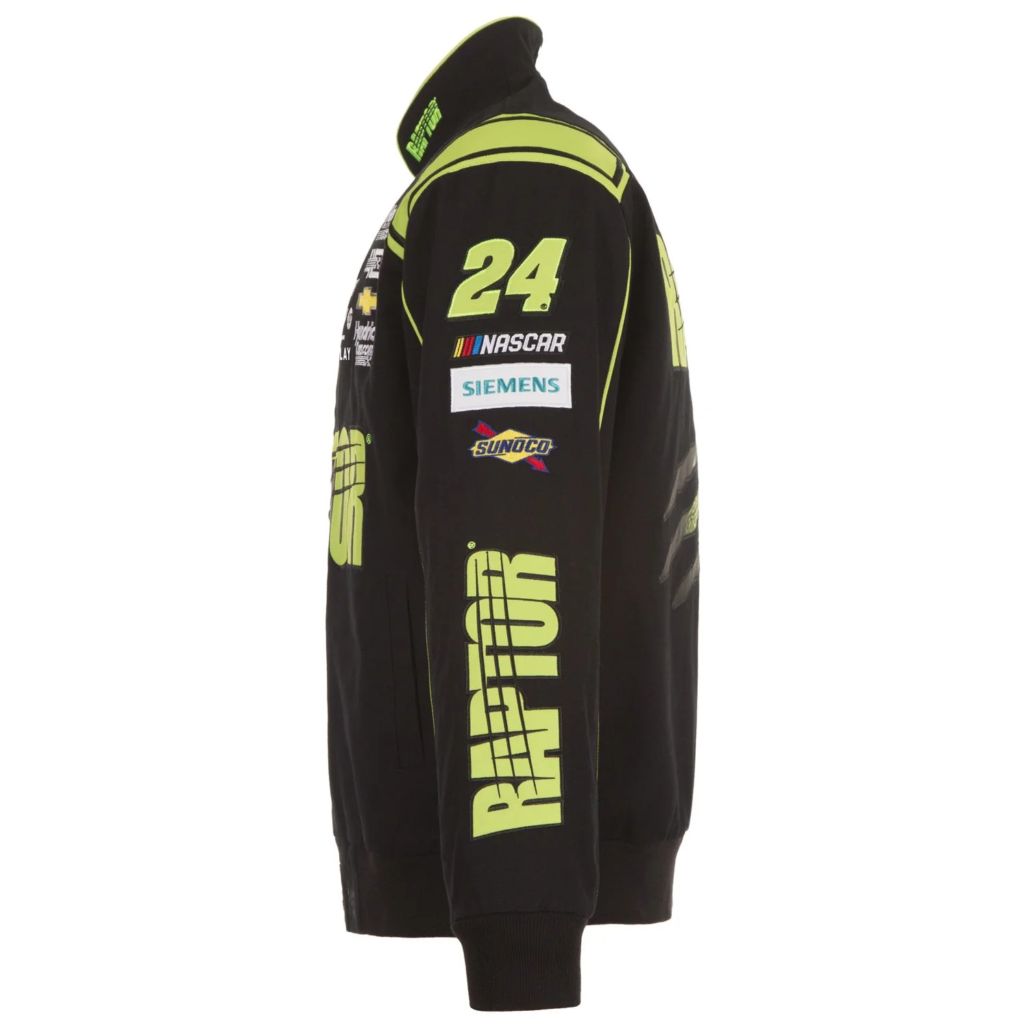 William Byron #24 Raptor Twill Jacket - Image 4